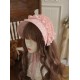Hoshibako Works Angelica Bonnet(Leftovers/3 Colours/Full Payment Without Shipping)